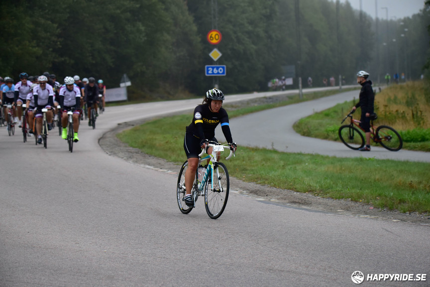 Bild från Velothon Stockholm 2016 155km